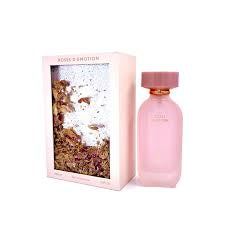 Rose d’émotion Eau de Parfum Fragrance World 100 ml - By French avenue