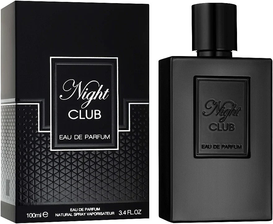 Night Club Eau de Parfum Fragrance World 100 ml - By French avenue