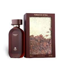 Tobacco D’Feu Eau de parfum Fragrance World 100 ml - By French avenue
