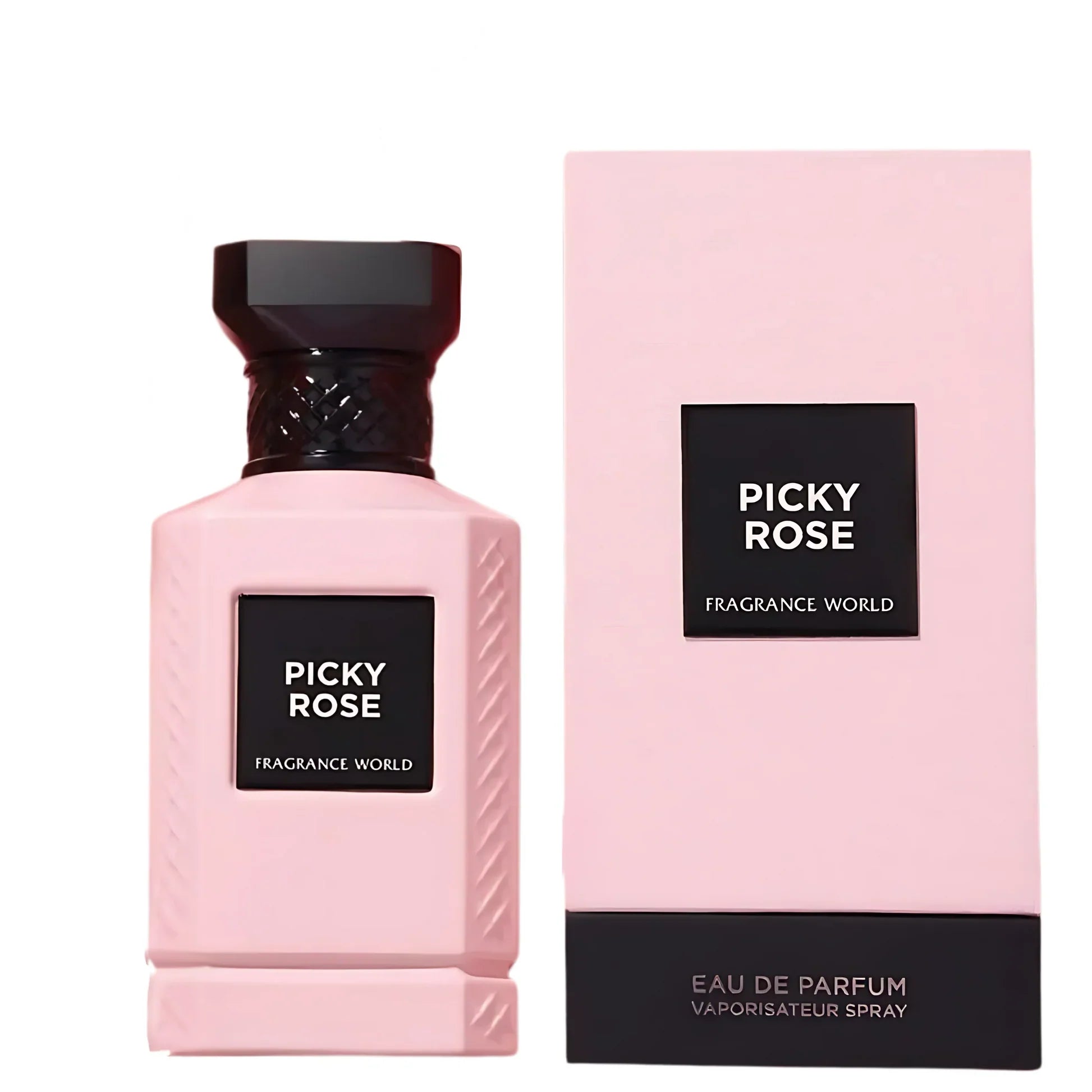 Picky Rose Eau de parfum Fragrance World 150 ml - By French avenue