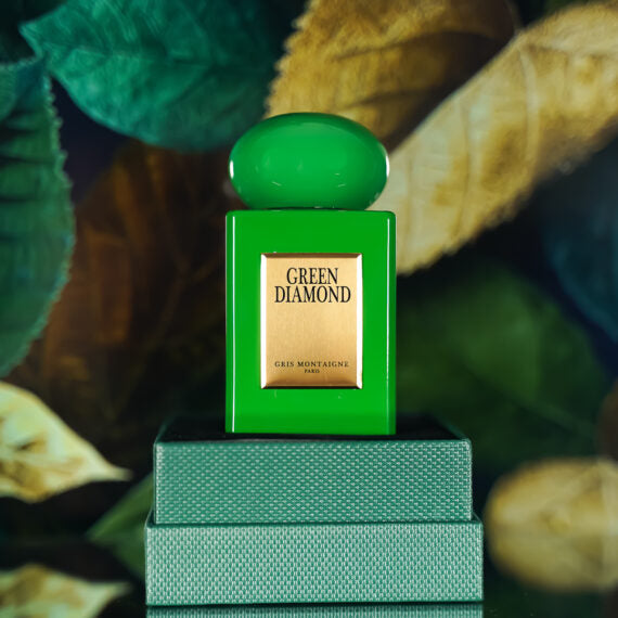 green diamond - parfum gris montaigne