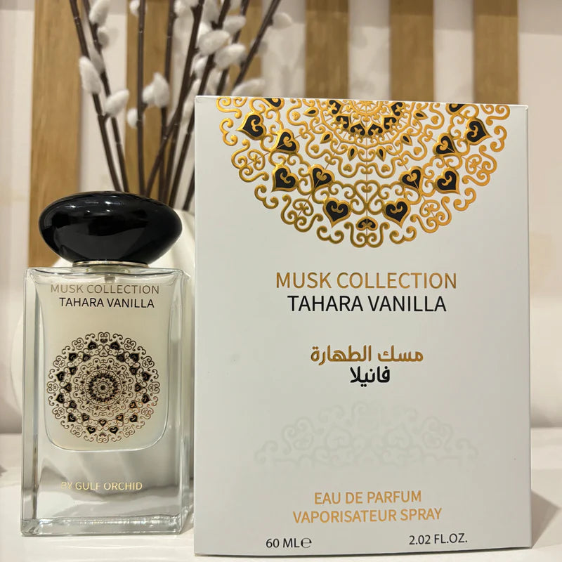 TAHARA VANILLA - eau de parfum 60ML - Musk collection Gulf orchid