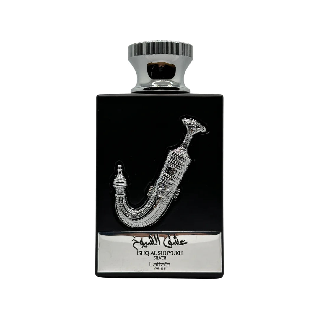 Ishq Al Shuyukh Silver 100ml - Lattafa Parfum