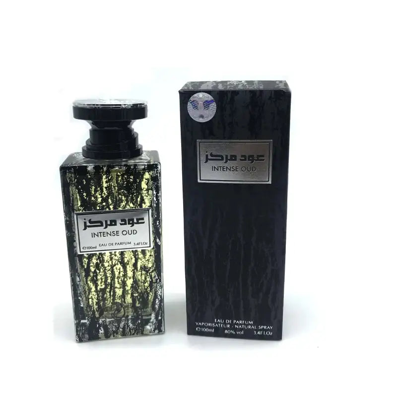 إنتنس Oud - صندوق عطوري | عطر 100 مل + سبراي 200 مل | Arabiyat prestige