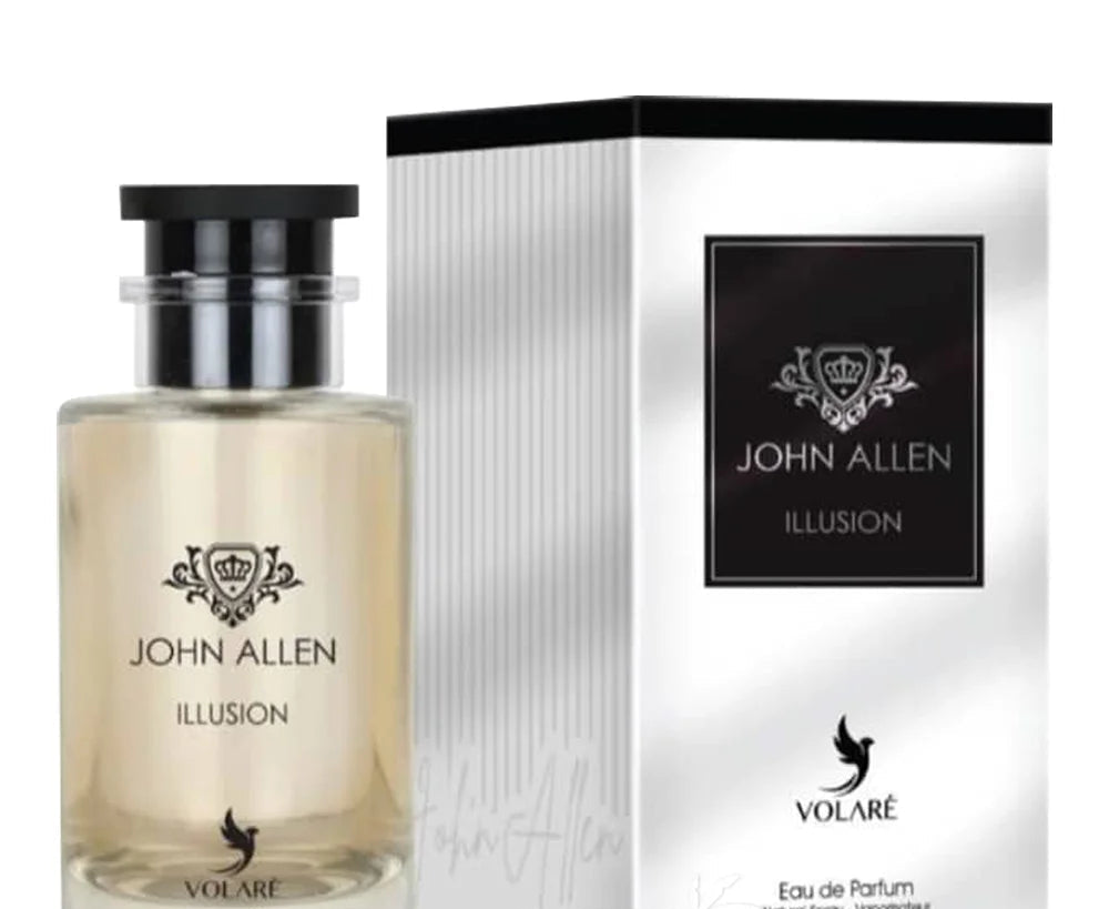 John Allen Illusion 100 ml – Volare Parfüm