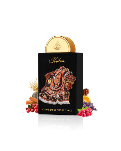 Kashan 100ml - Lattafa Parfum | Balade orientale