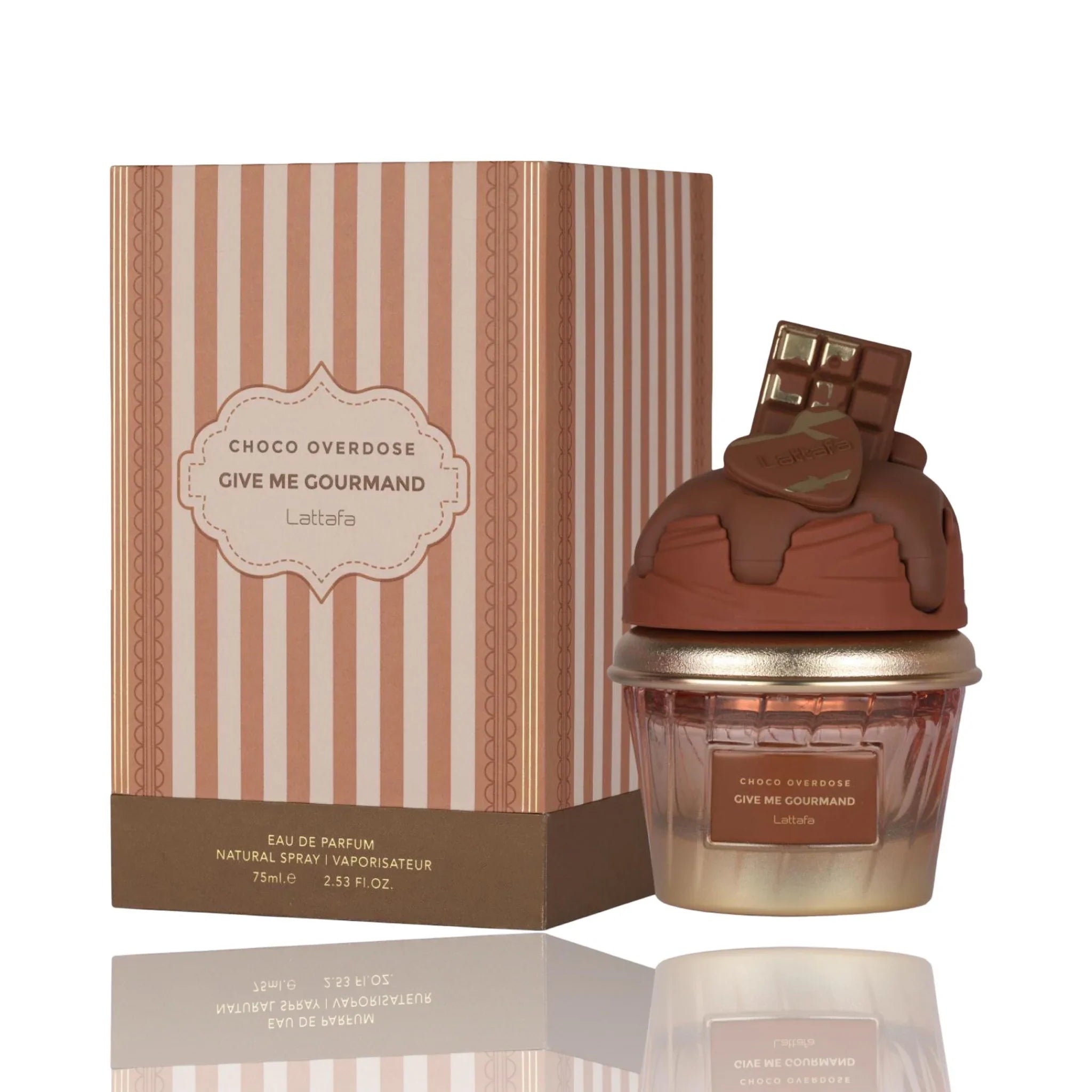 Lattafa - Choco Overdose Give Me Gourmand Eau de Parfum 75ml