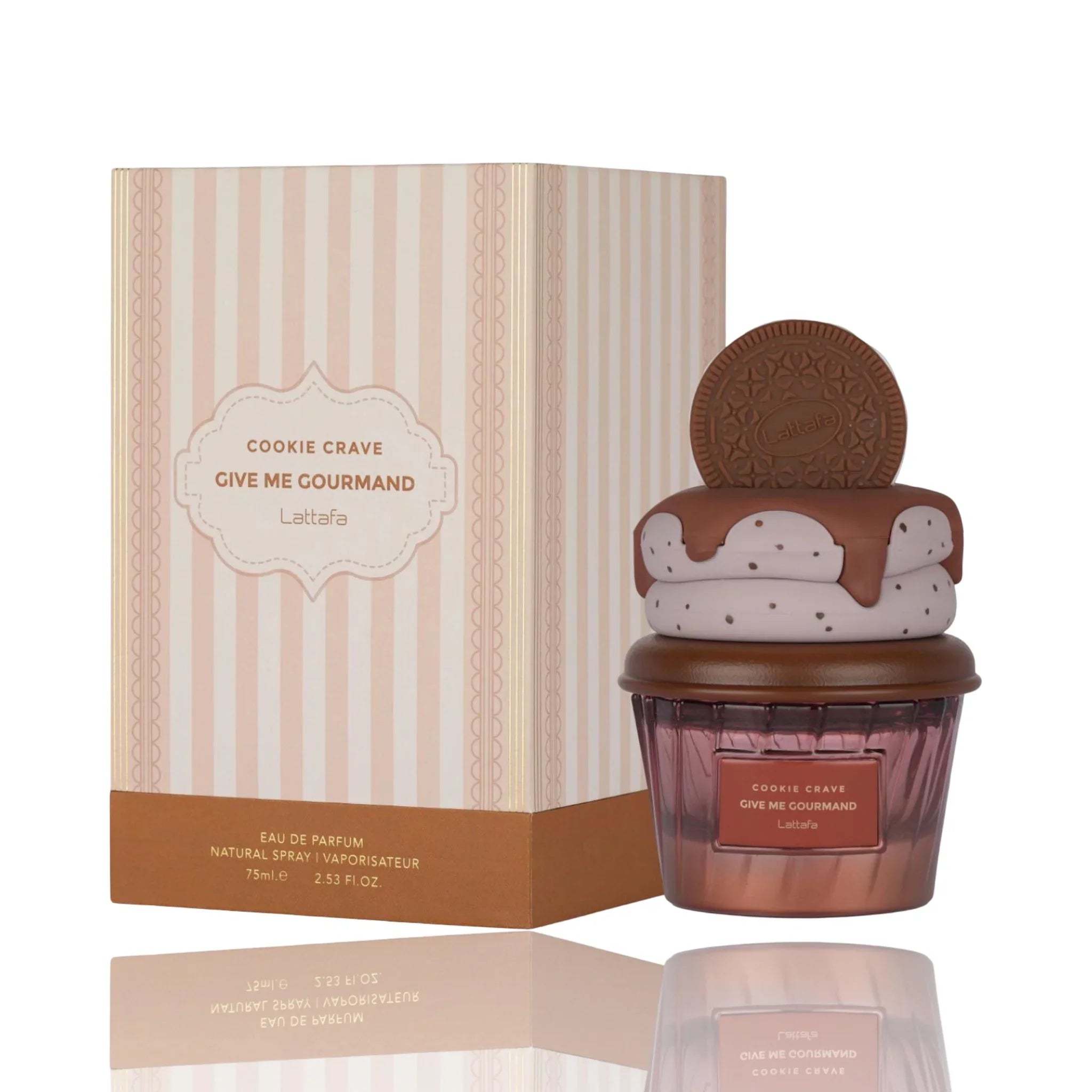 Lattafa - Cookie Crave Give Me Gourmand Eau de Parfum 75 ml