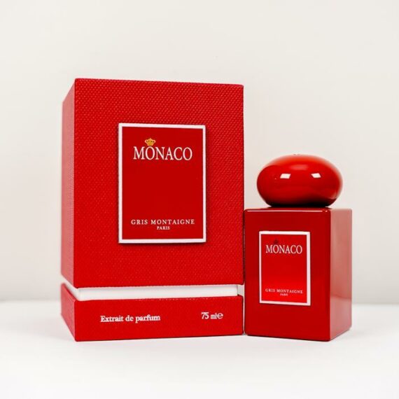 MONACO 75ml Gris montaigne perfume Balade orientale