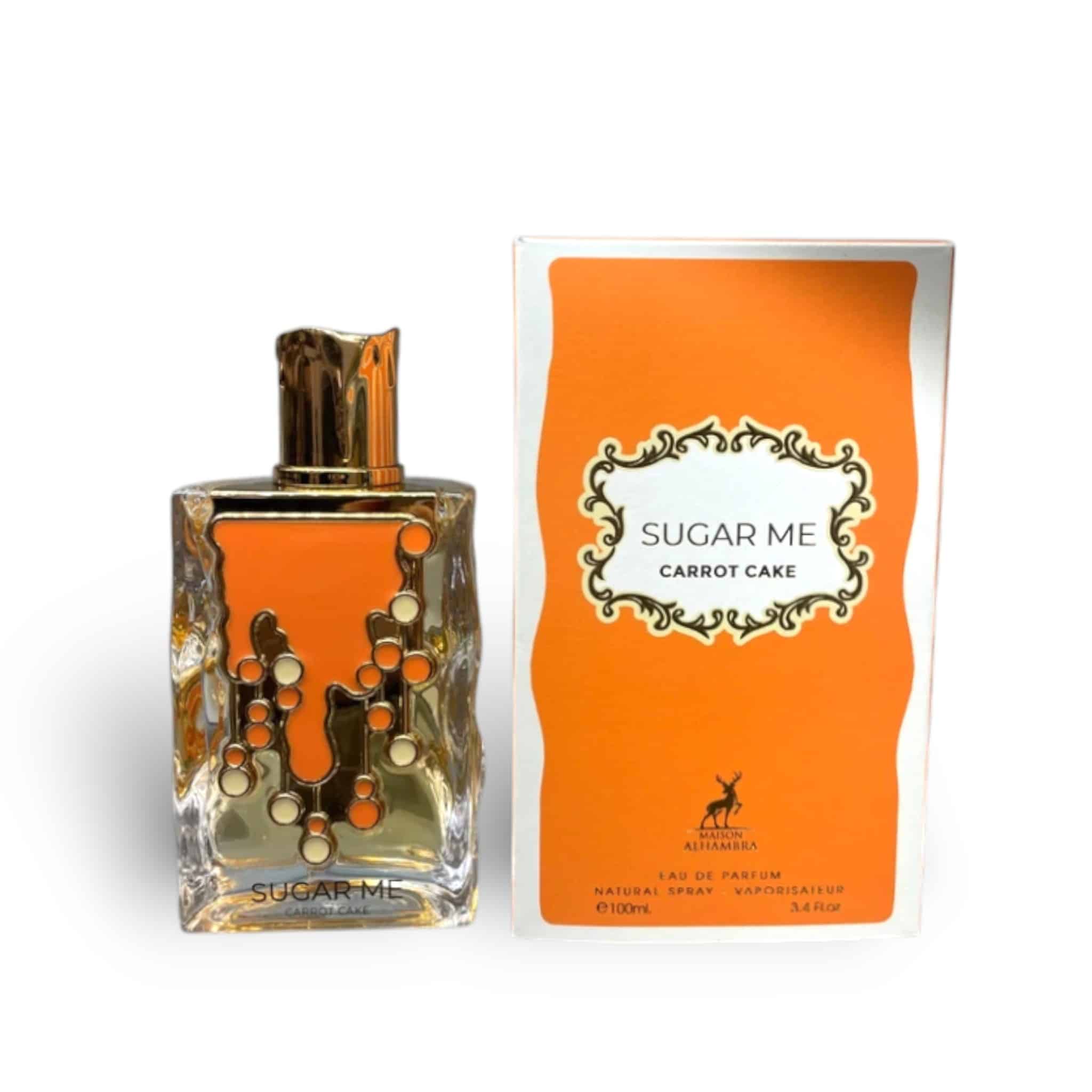 Maison Alhambra - Sugar Me Carrot Cake Eau de Parfum 100ml