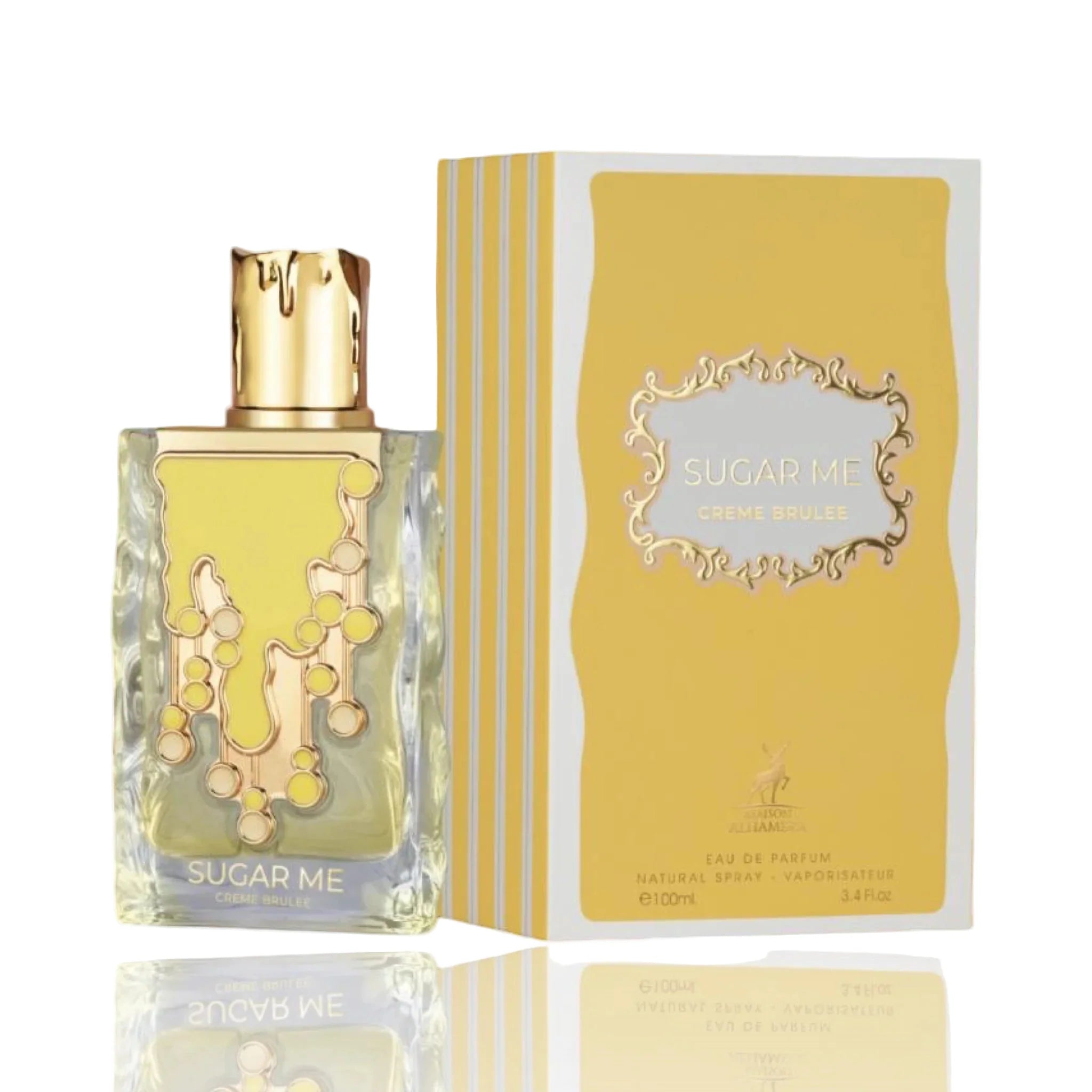 Maison Alhambra - Sugar Me Creme Brulée Eau de Parfum 100ml