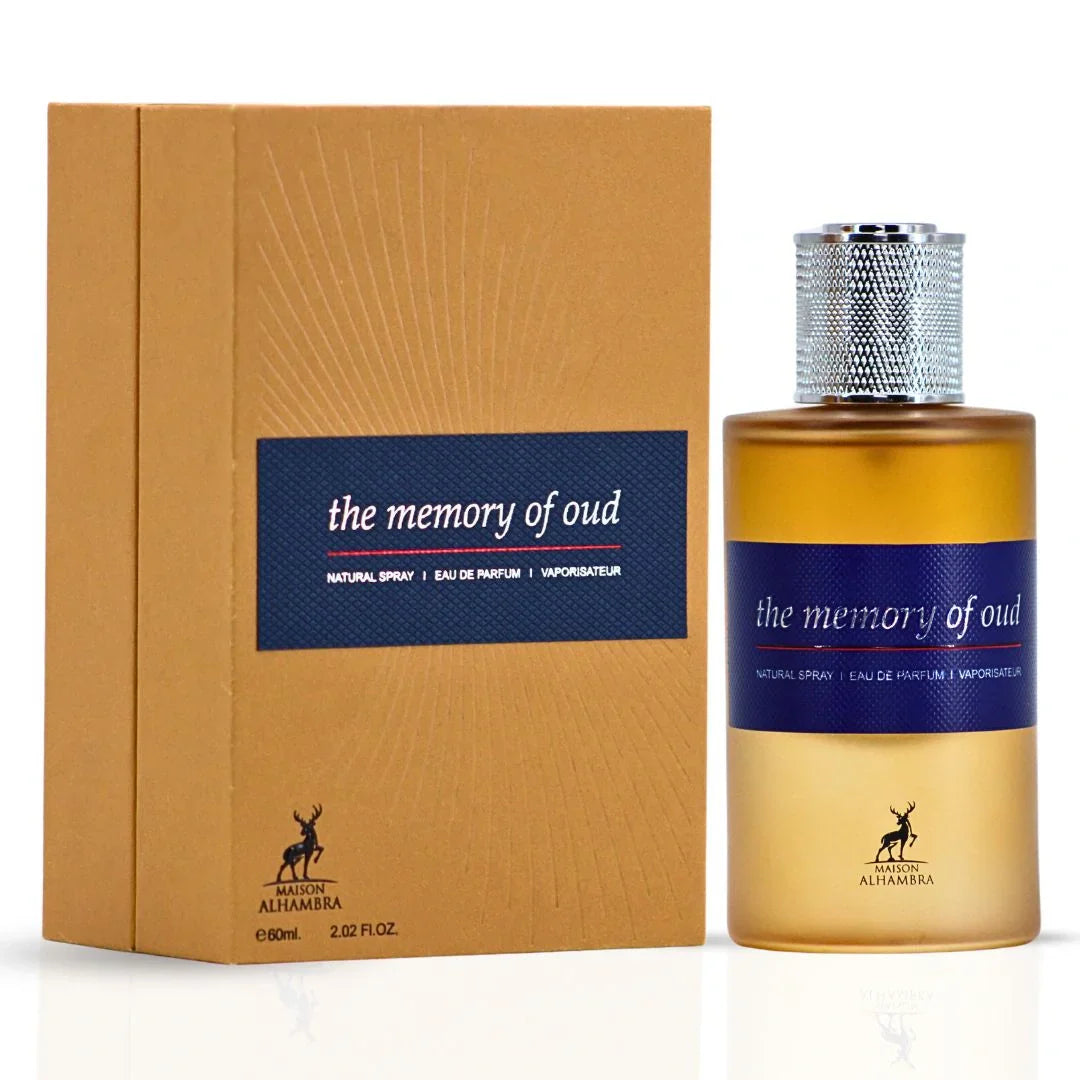 Maison Alhambra - La Memoria Oud Eau de Parfum 60ml