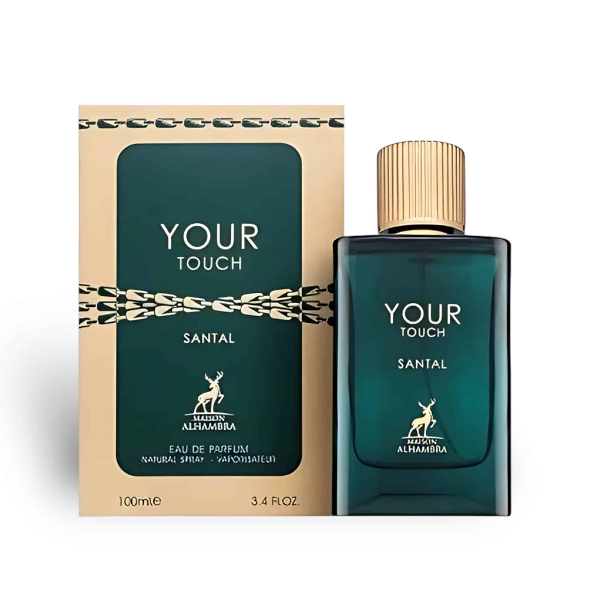 Maison Alhambra - Your Touch Sandalwood Eau de Parfum 100ml