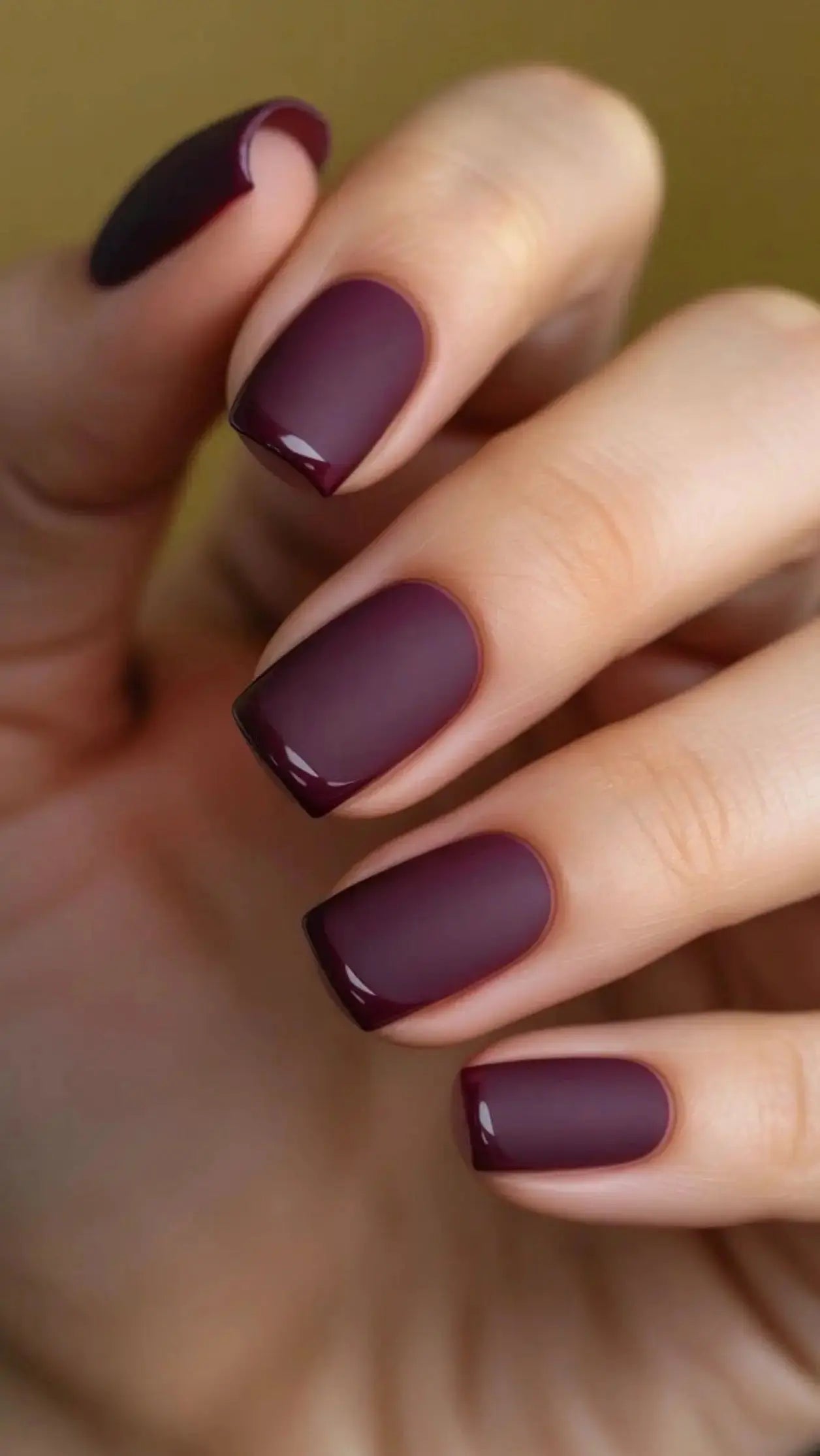 Top Coat Matte Semi-Permanent Professionnel The FrenchTouch