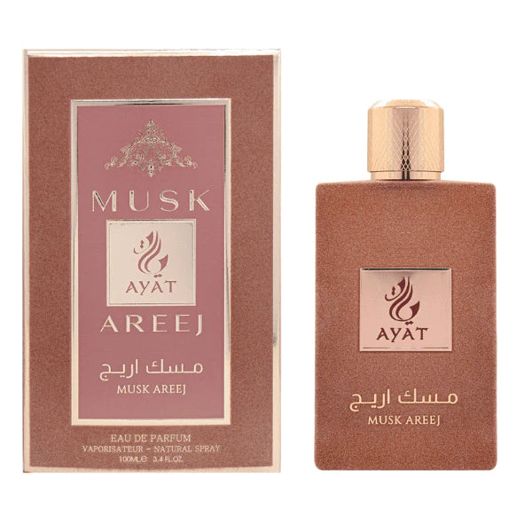 Almizcle Areej 100ml - Ayat Parfum