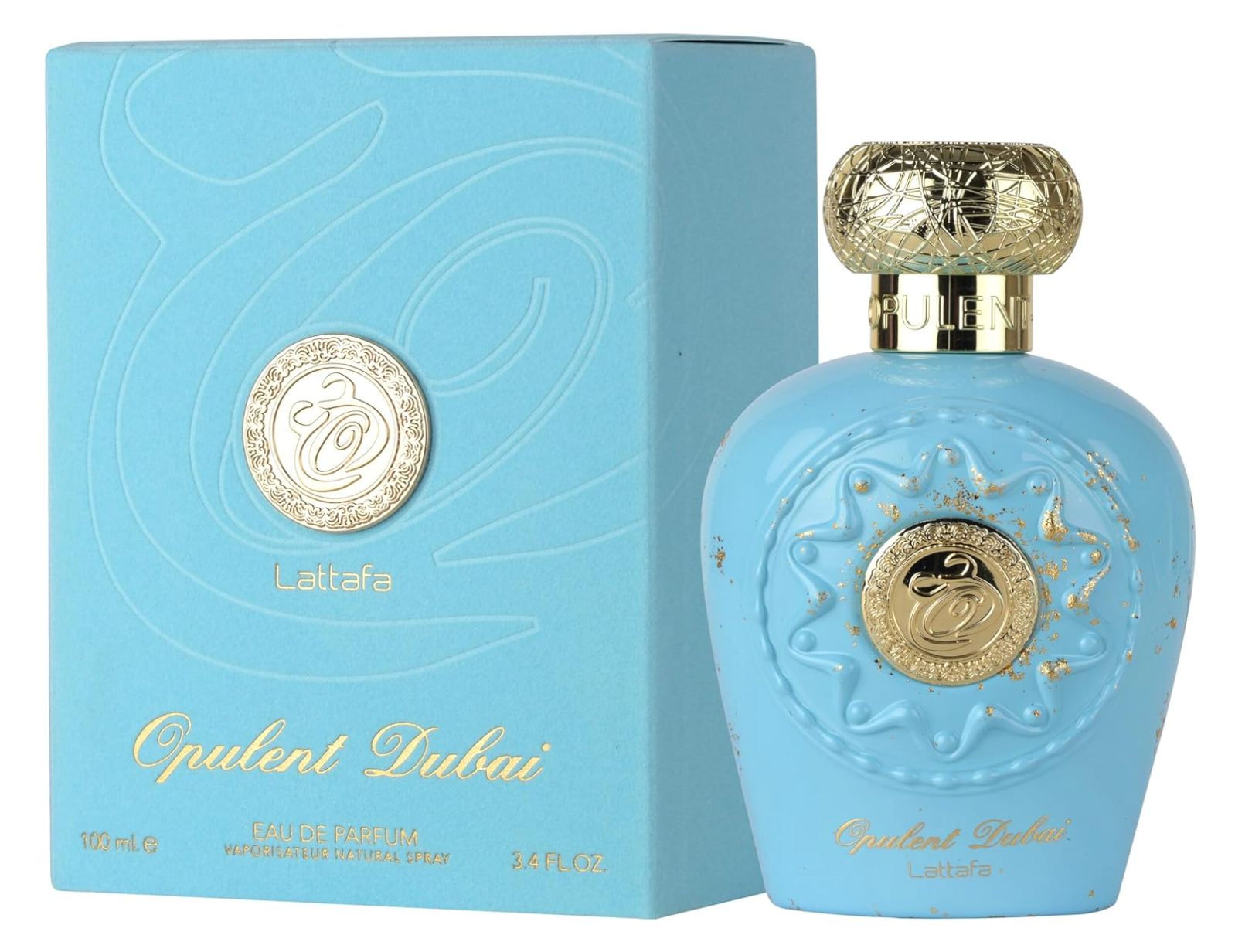 Opulent Lattafa Eau de Parfum 100 ml – Luxurious Oriental Fragrance