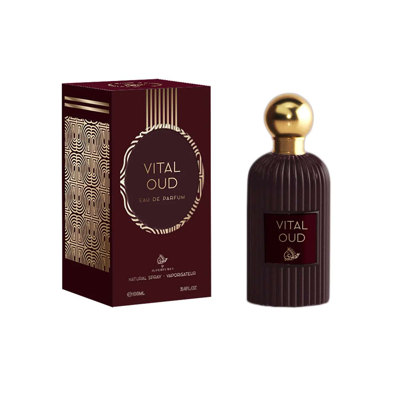 VITAL Oud 100ml - Eau De Parfum My Perfumes