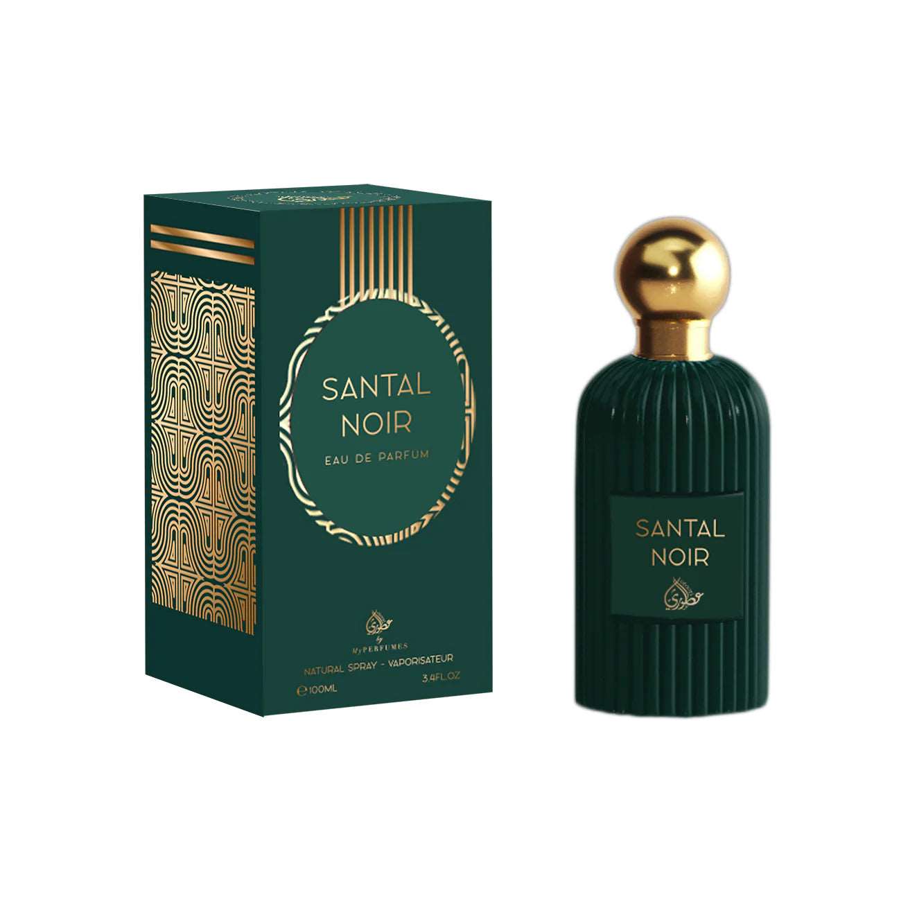 SANTAL Noir 100ml - Eau De Parfum My Perfumes