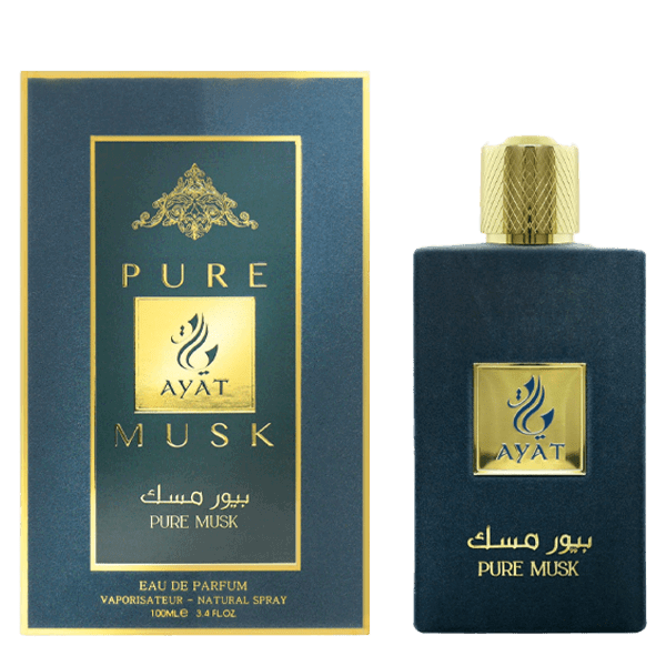 Almizcle Puro 100ml - Ayat Parfum