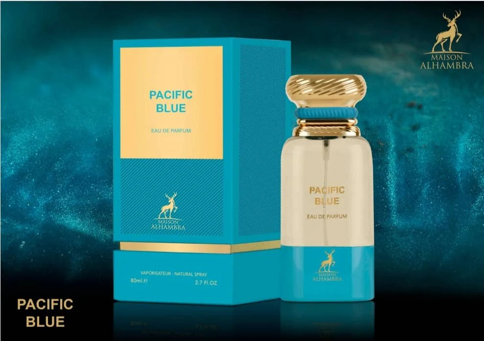 PACIFIC BLUE 100 ml - Maison Alhambra Parfum