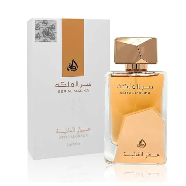 Parfum Ser Al Malika 100ml - Lattafa Parfum