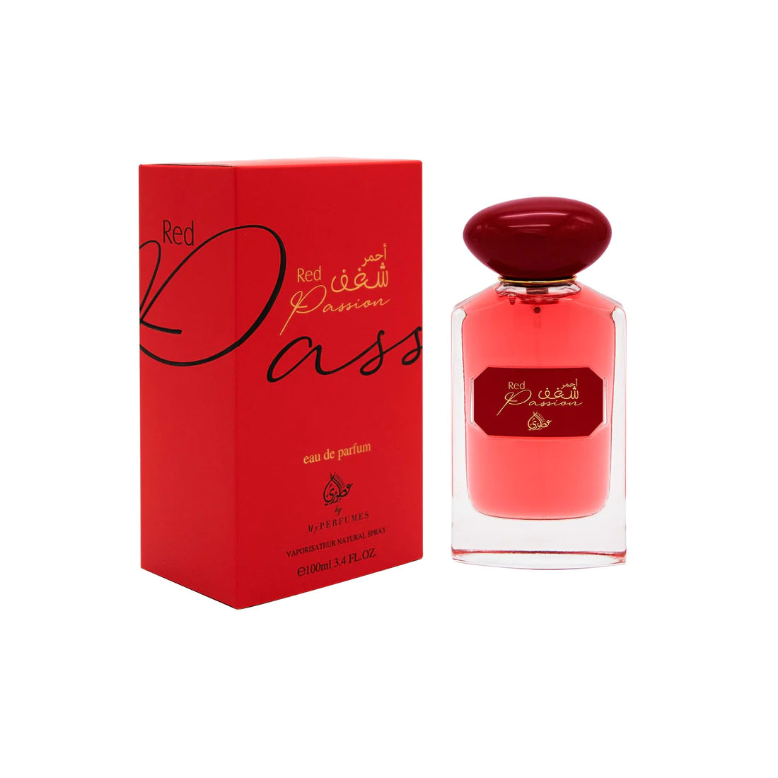 Red Passion 100ml - Eau De Parfum My Perfumes