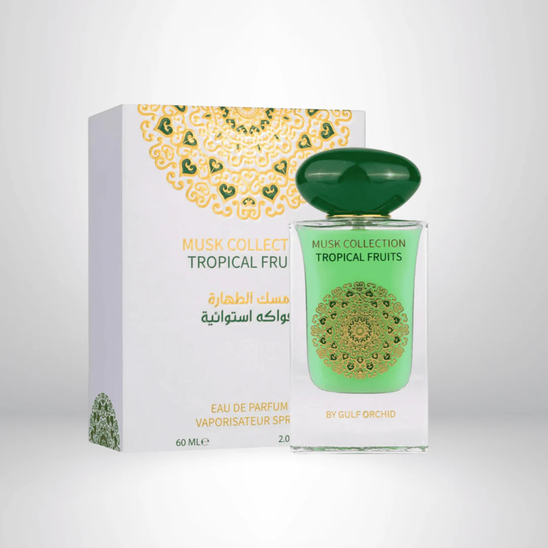 TROPISCHE FRÜCHTE - Eau de Parfum 60ML - Musk-Kollektion Gulf Orchid