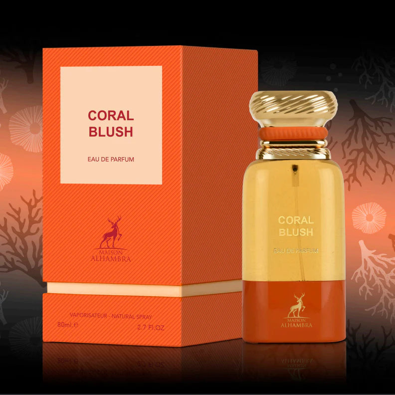 Perfume Coral Blush - Maison Alhambra 80ml - Balade orientale