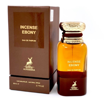 Incense Ebony Maison Alhambra Perfume