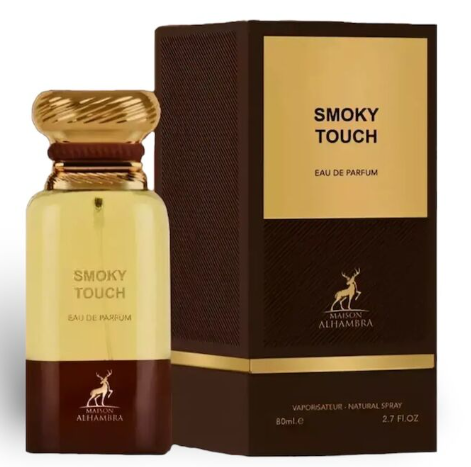 SMOKY TOUCH 100 ml – Maison Alhambra Parfum