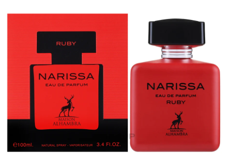 NARISSA RUBY 100 ml – Maison Alhambra Parfum