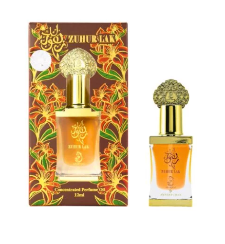 Zuhur Lak - Perfume oil 12ml - Arabiyat Prestige