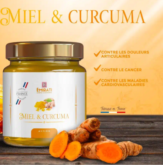 Curcuma et Miel