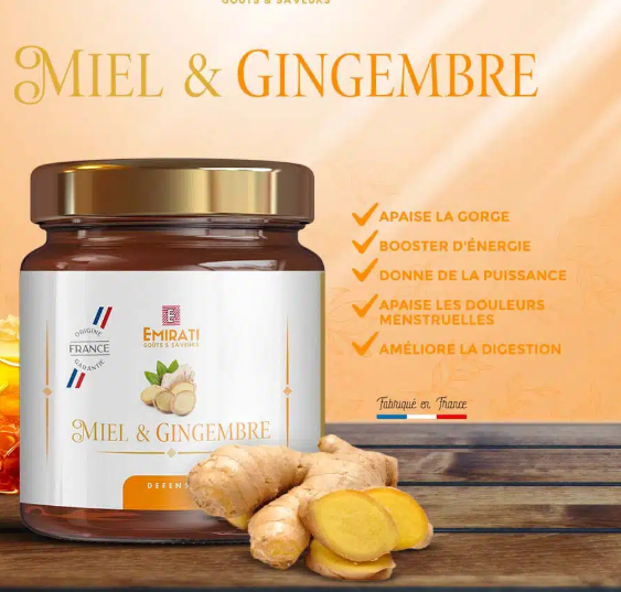 Gingembre et Miel 