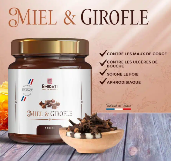 Clou de girofle et miel 