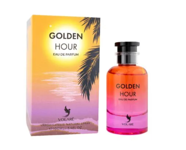 Goldin Hour 100 ml – Parfüm von Volare