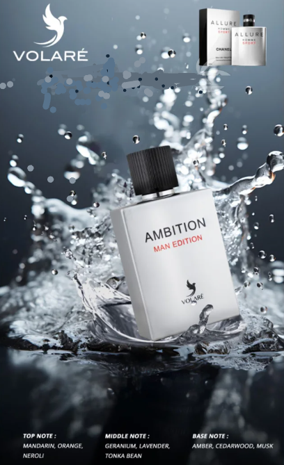 Ambition Men Edition 100 ml – Volare-Parfüm