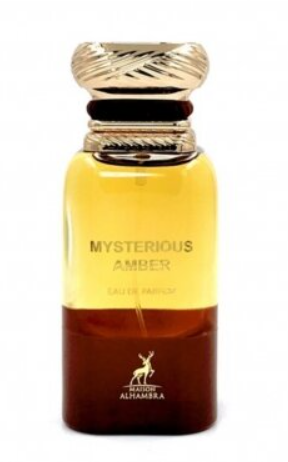 غامض AMBER 100 مل - عطر Maison Alhambra 