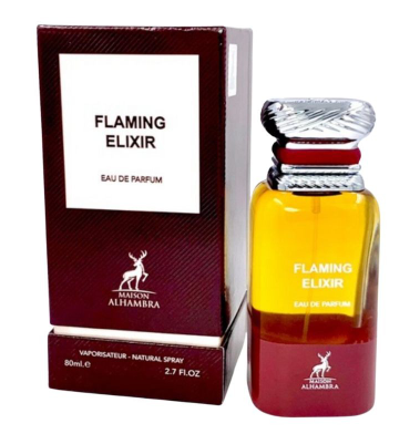 FLAMING ELIXIER 100 ml - Maison Alhambra Parfum