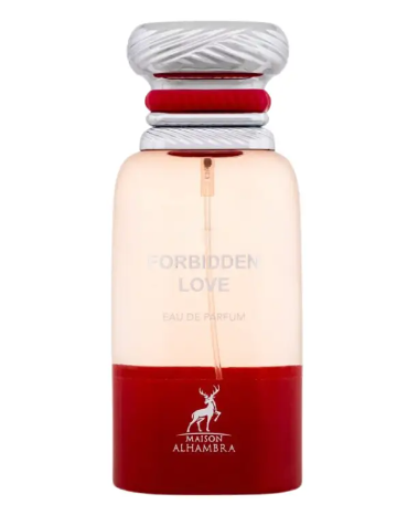 FORBIDDEN LOVE 100ml - Maison Alhambra Parfum