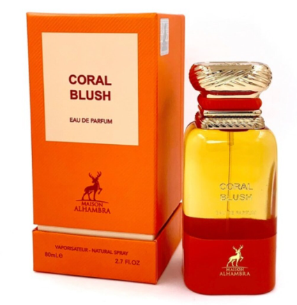 CORAL BLUSH 100ml - Maison Alhambra Parfum