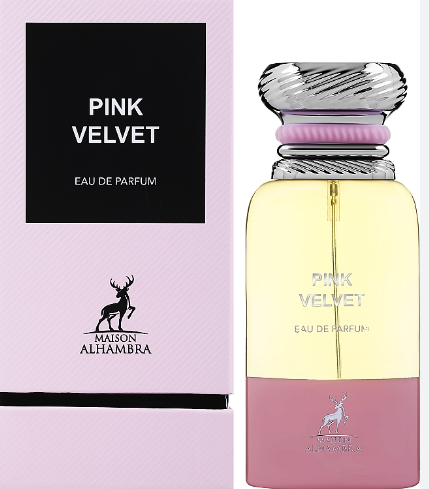 ROSA VELVET 100 ml - Maison Alhambra Parfum