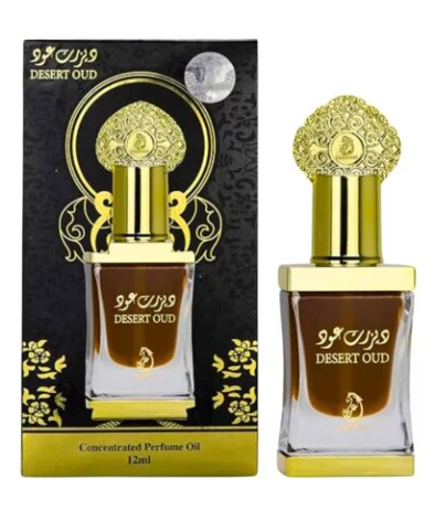 Desert Oud - Perfume oil 12ml - Arabiyat Prestige