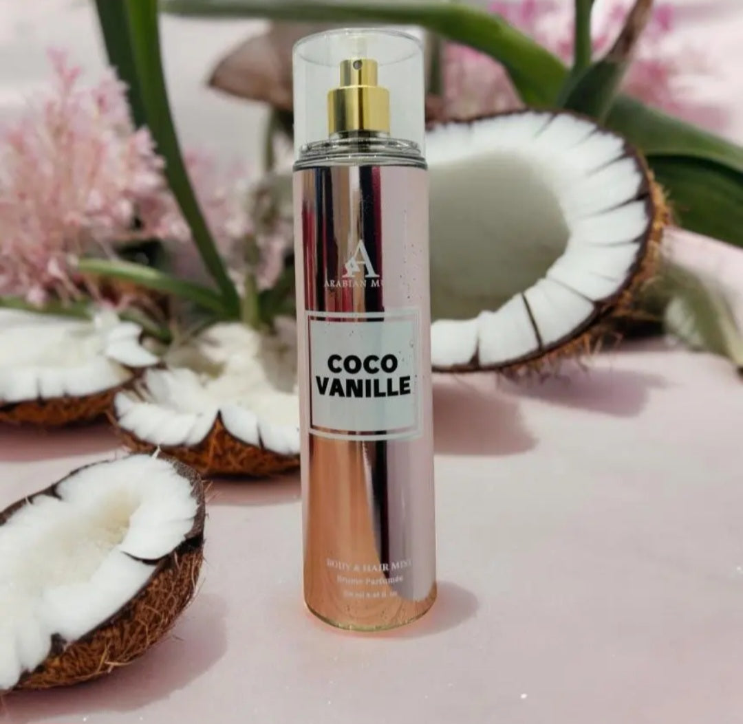 Coco Vanilla 250ml – Arabischer Moschusnebel