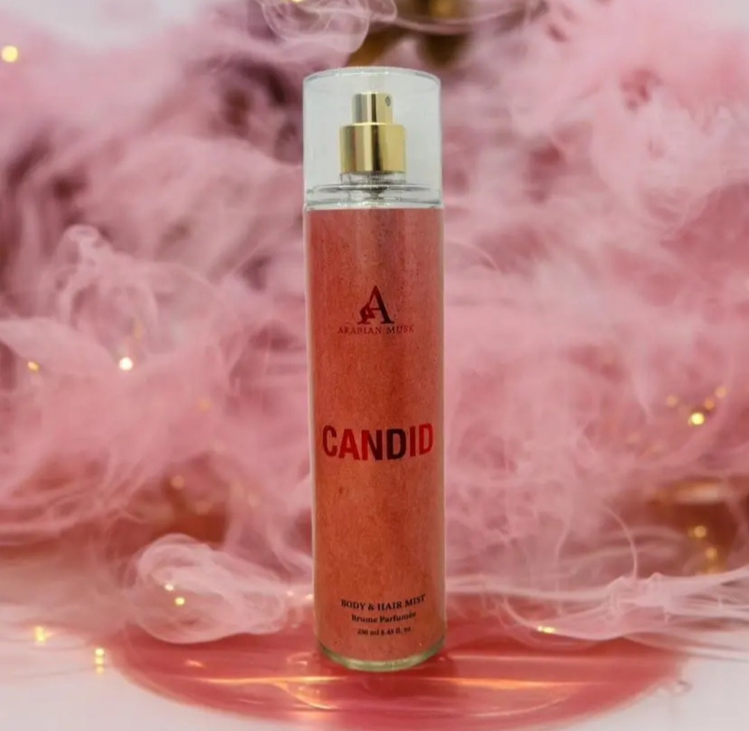 Candid 250 ml – Arabischer Moschusnebel