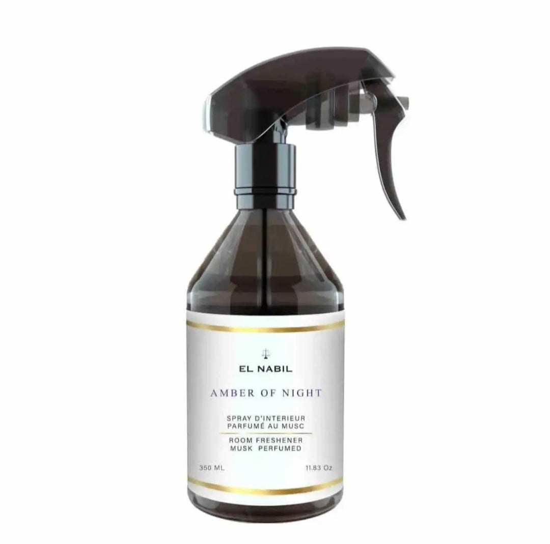 AmberAmber Of Night 350 ml - Spray el nabil - Fragranza per la casa 