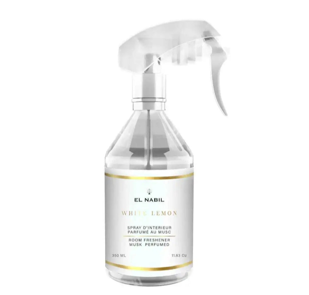 White Lemon 350 ml - El Nabil - Profumo per interni e tessuti