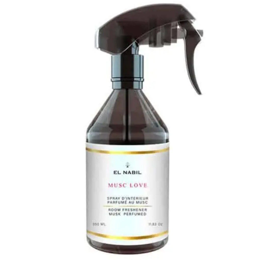 Musk Love 350 ml - Spray el nabil - Fragranza per la casa