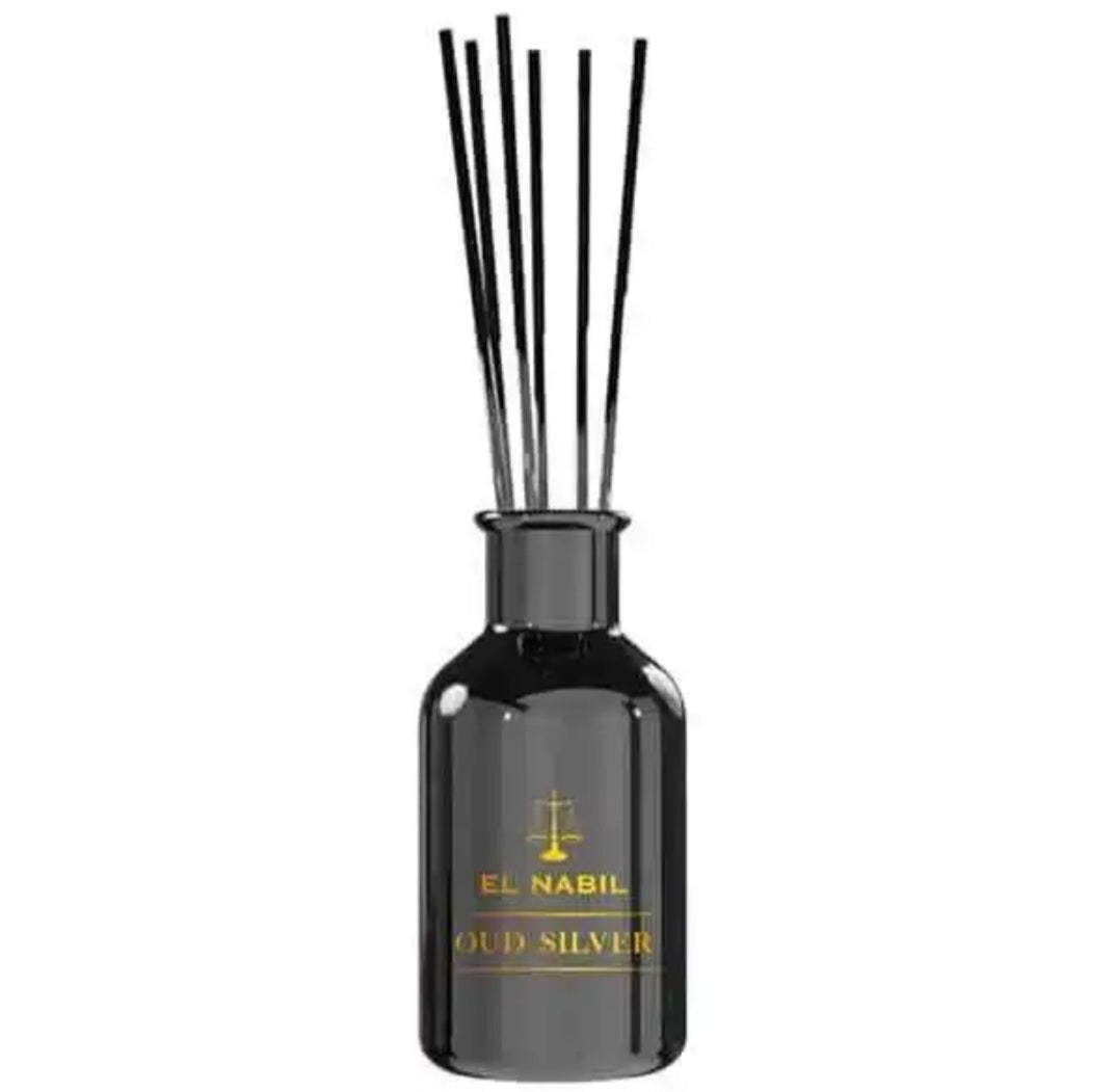 Oud Silver 125 ml - El Nabil - Home Diffuser