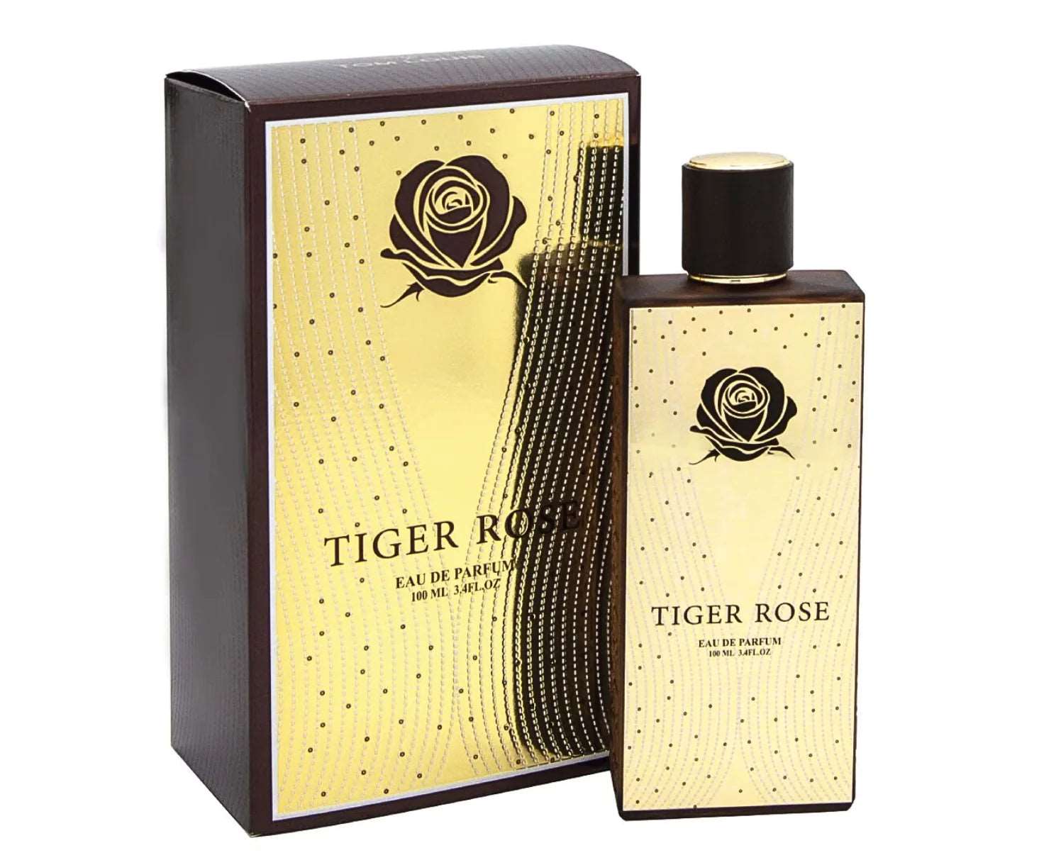 Tiger Rose 100ml - Eau De Parfum Tom Louis